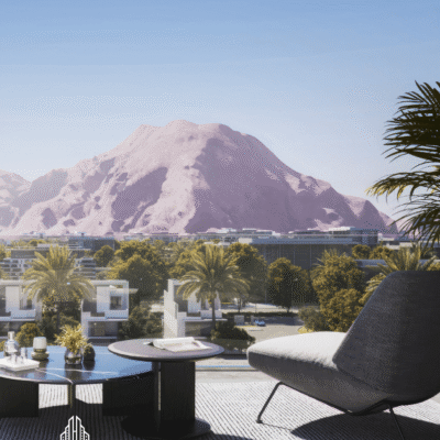 Al Alyaa Apartments Overlooking Mount Uhud in Madinah