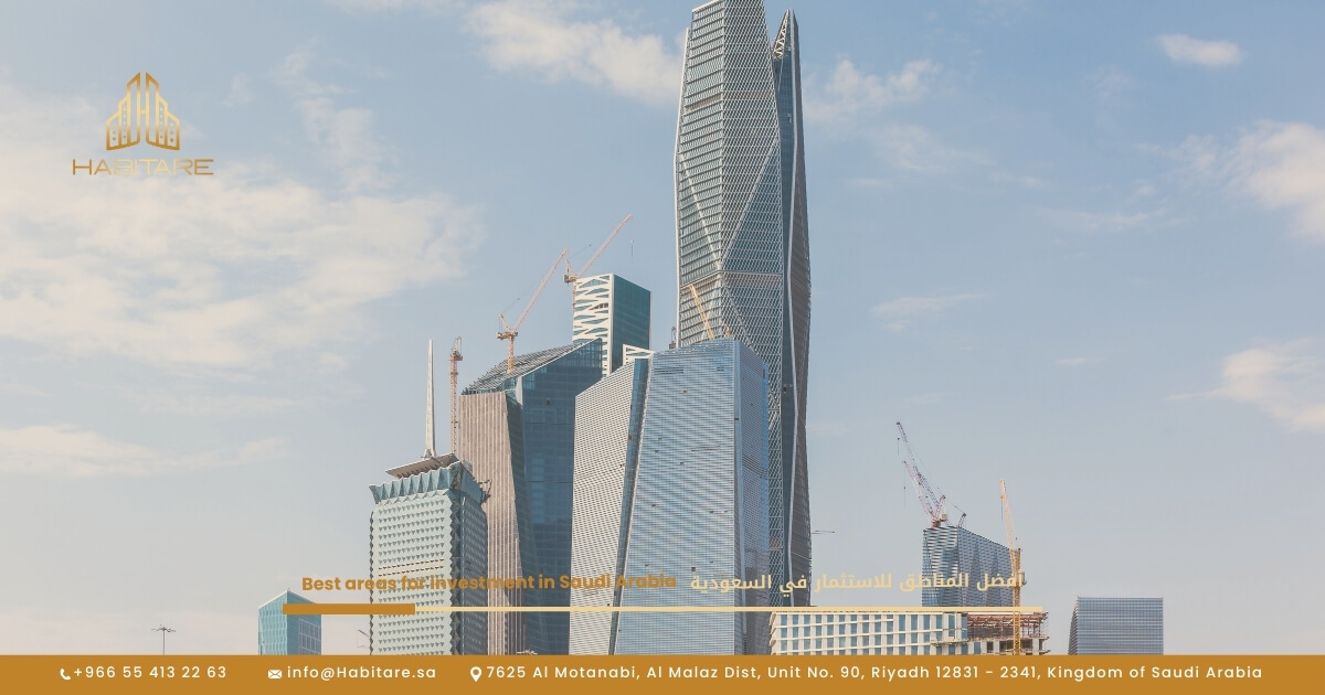 Best Areas for Investment in Saudi Arabia