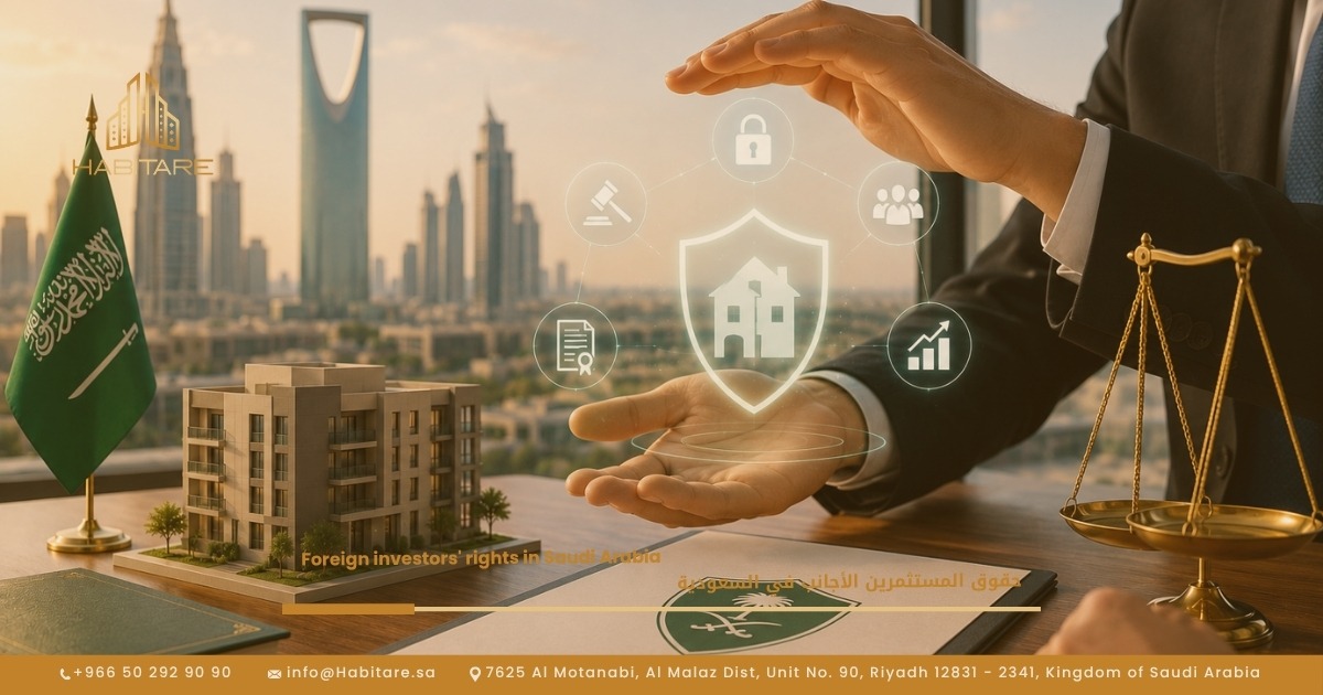 حقوق المستثمرين الأجانب في السعودية