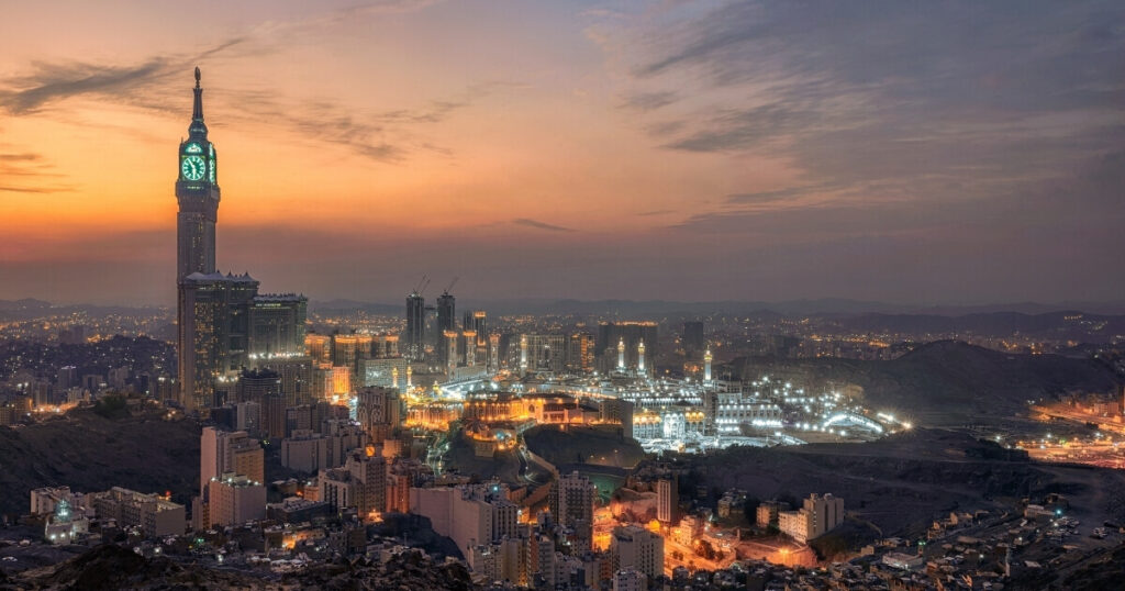 Bathaa Quraish Neighborhood in Mecca