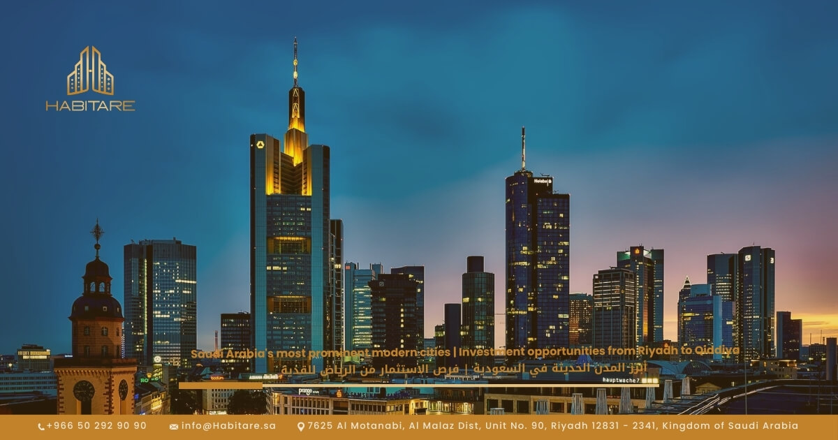 Top Modern Cities in Saudi Arabia Investment Opportunities from Riyadh to Qiddiya
