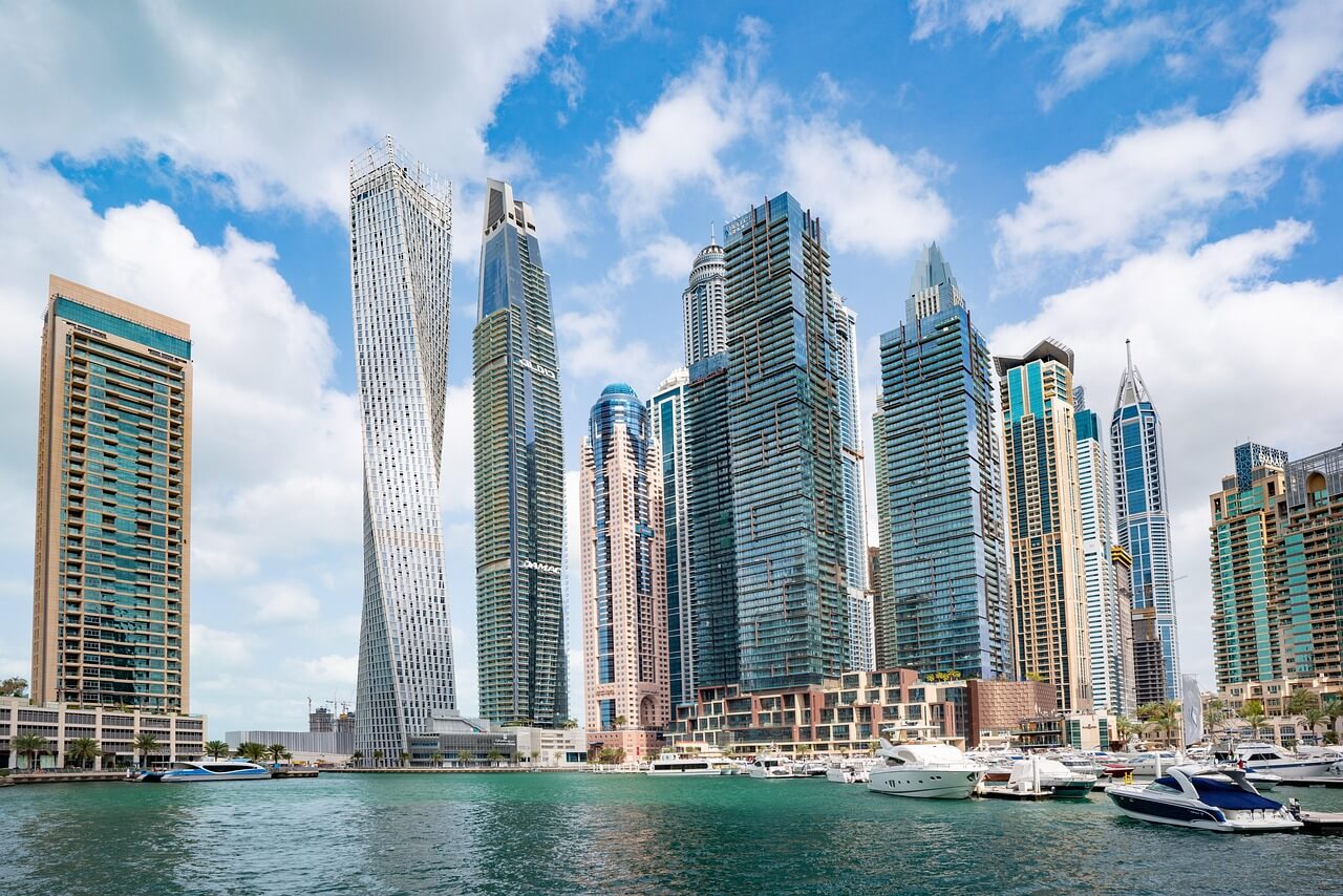 المدن الحديثة في السعودية