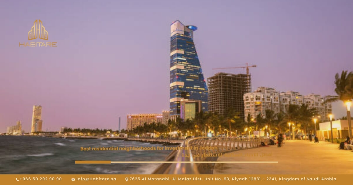 Best Neighborhoods for Investment in Jeddah