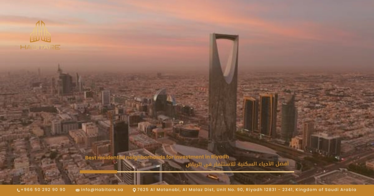 Best Neighborhoods for Investment in Riyadh