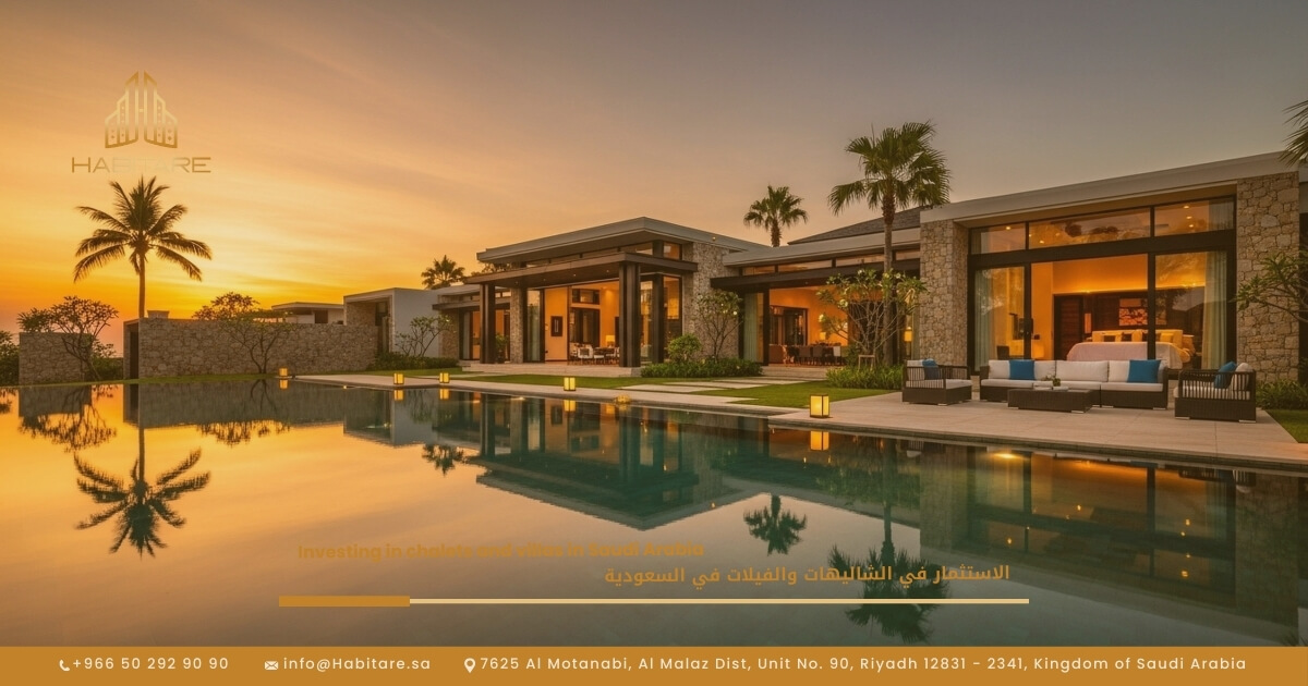 Investment in Chalets and Villas in Saudi Arabia