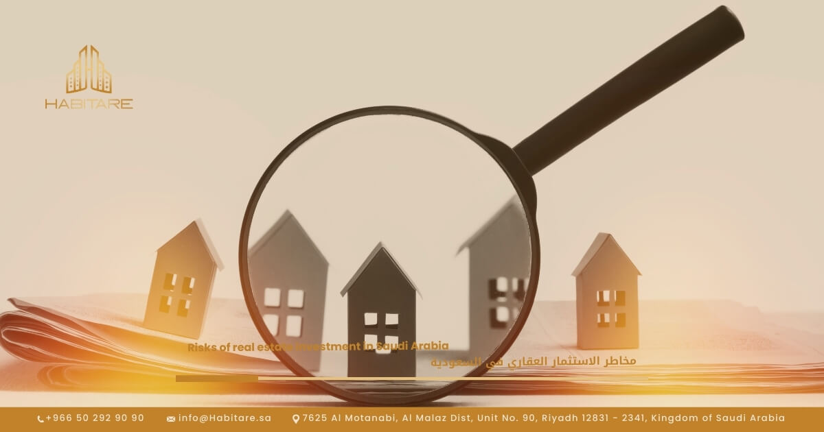 Real Estate Investment Risks in Saudi Arabia