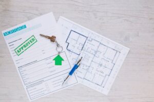عقد شراء عقار على الخريطة في السعودية
