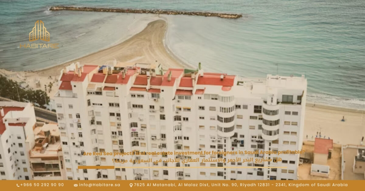 هل مشاريع البحر الأحمر والاستثمار العقاري للأجانب في السعودية مربحة؟
