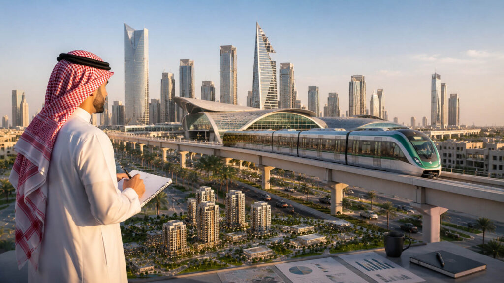 إستراتيجيات ذكية للاستثمار قرب محطات المترو في السعودية