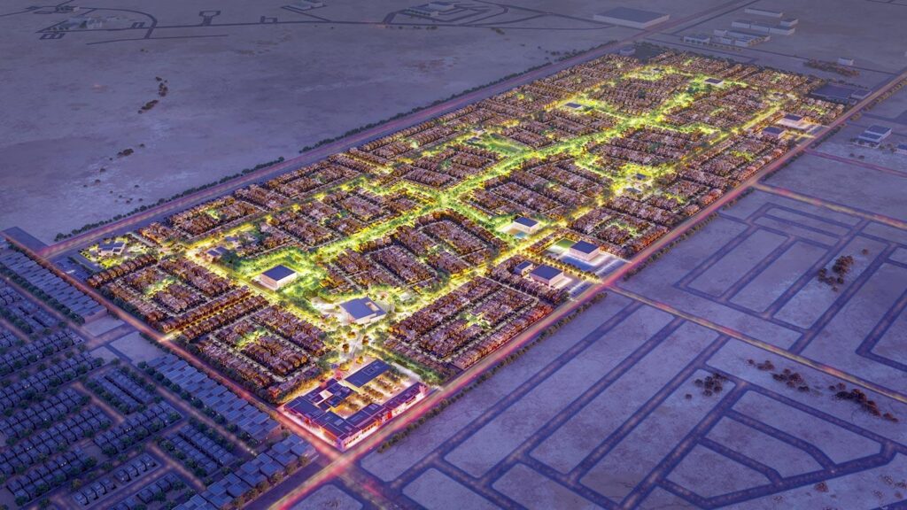 مقارنة بين المشاريع الضخمة من حيث الفرص الاستثمارية للأجانب في السعودية