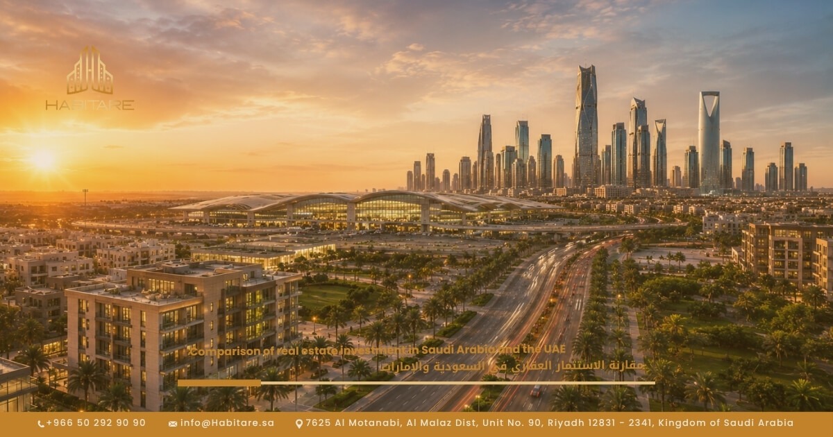 Comparison of Real Estate Investment in Saudi Arabia and the UAE