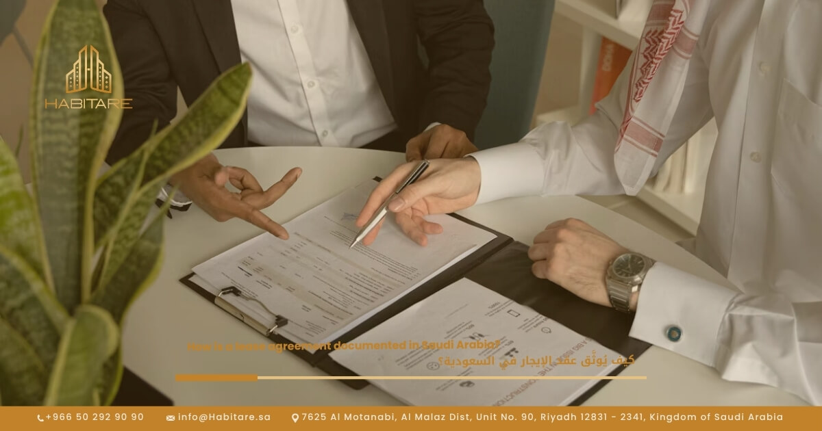 Rent Contract Registration in Saudi Arabia