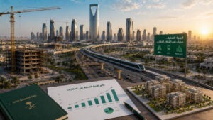 تأثير البنية التحتية على العقارات في السعودية