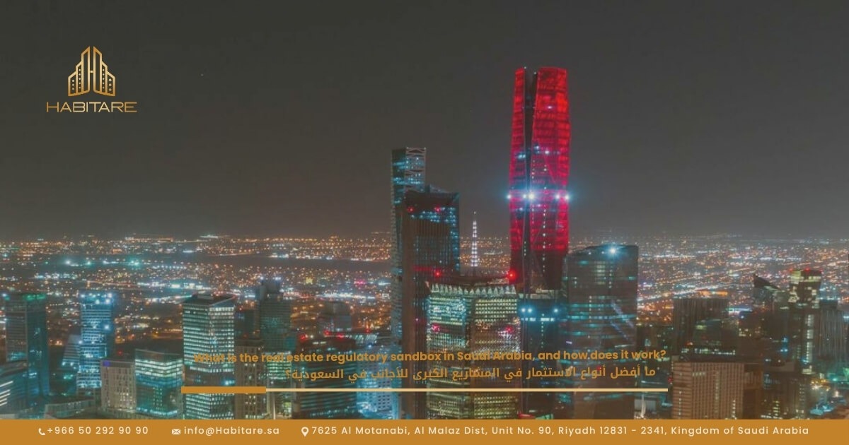 ما أفضل أنواع الاستثمار في المشاريع الكبرى للأجانب في السعودية؟