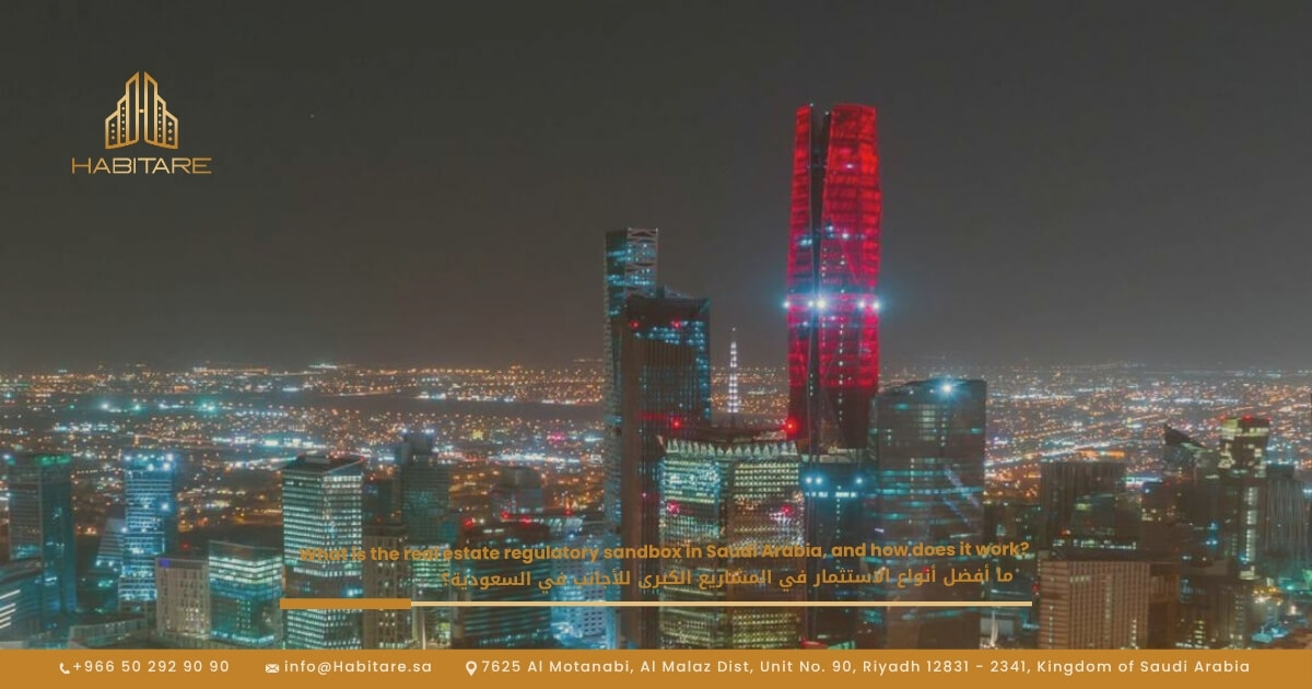 ما أفضل أنواع الاستثمار في المشاريع الكبرى للأجانب في السعودية؟