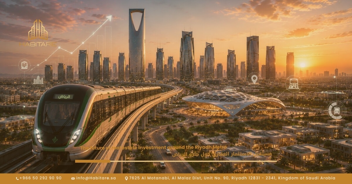 مستقبل الاستثمار العقاري حول مترو الرياض