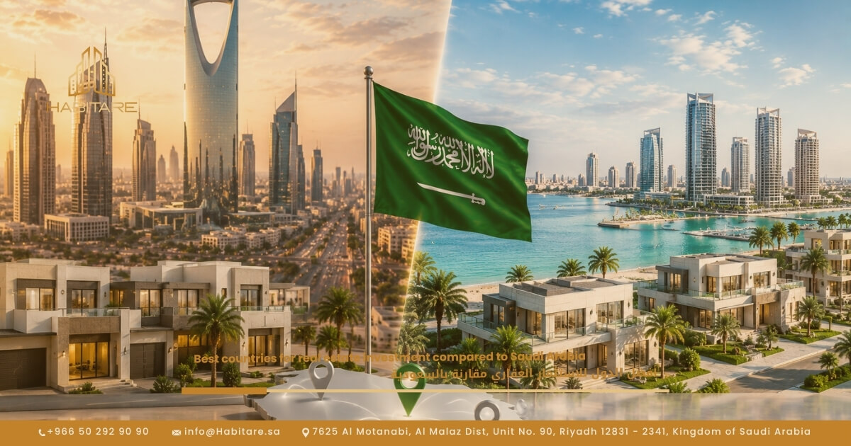 Best Countries for Real Estate Investment Compared to Saudi Arabia