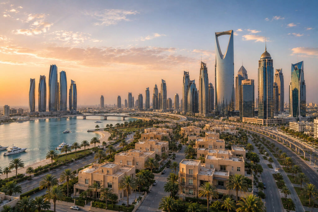 أفضل المدن للاستثمار العقاري في السعودية والإمارات
