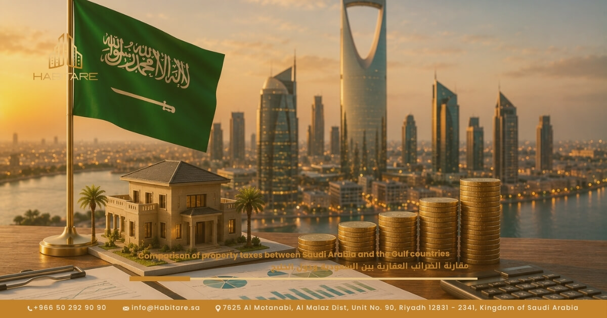 Comparison of Property Taxes in Saudi Arabia and Gulf Countries