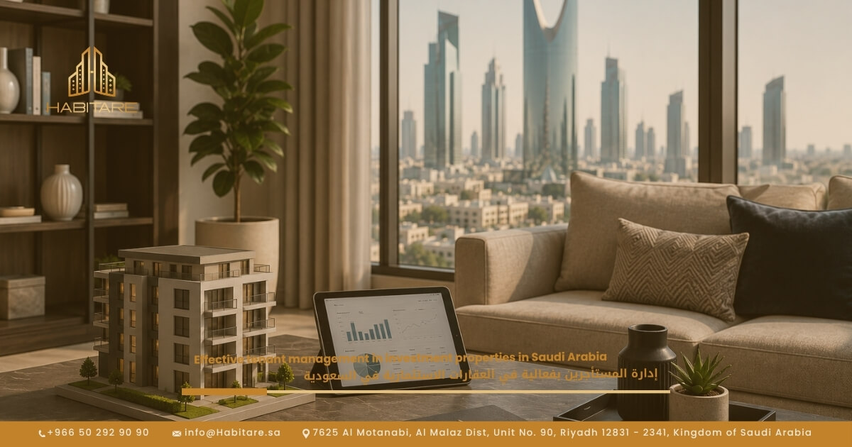 Effective Tenant Management for Investment Properties in Saudi Arabia