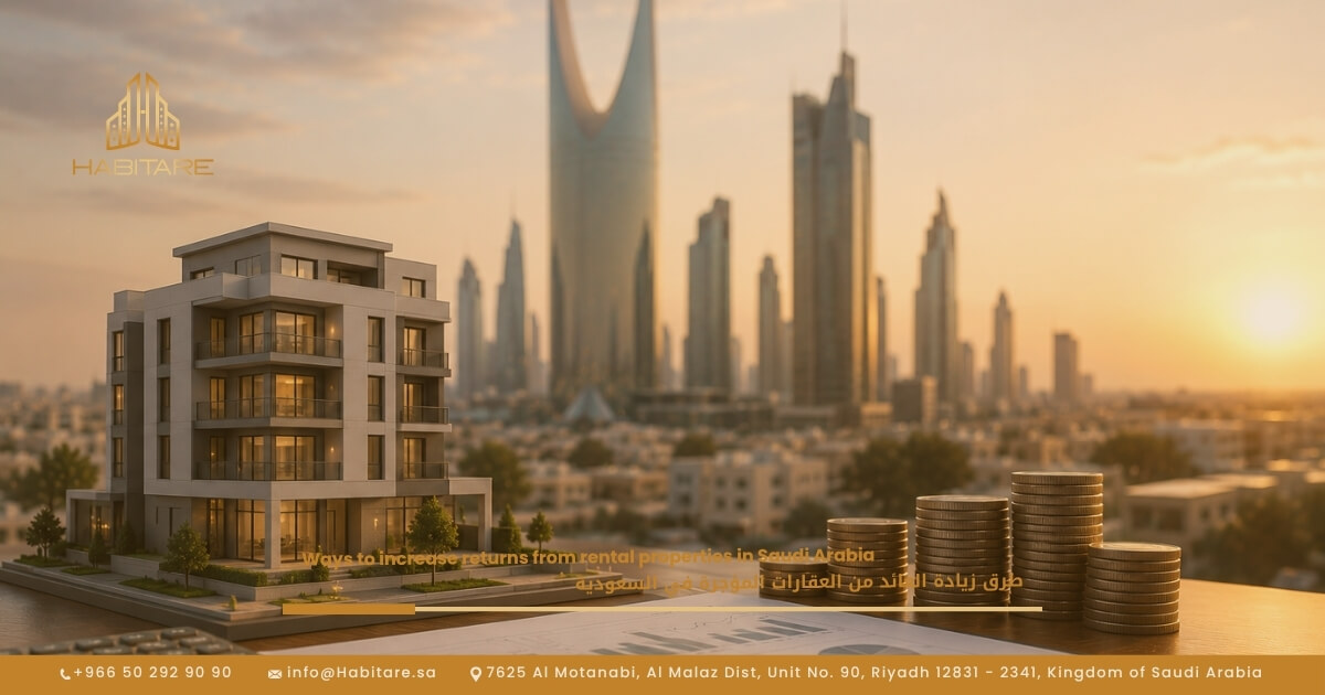 Ways to Increase Returns from Rental Properties in Saudi Arabia