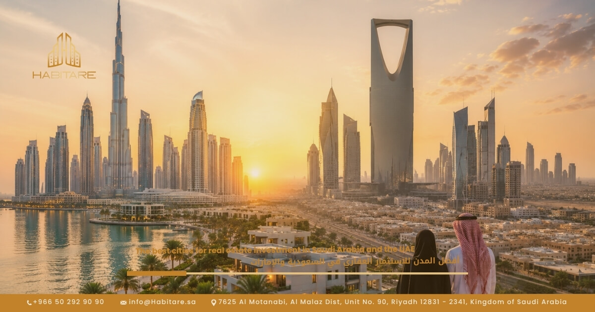 What Are the Best Cities for Real Estate Investment in Saudi Arabia and the UAE