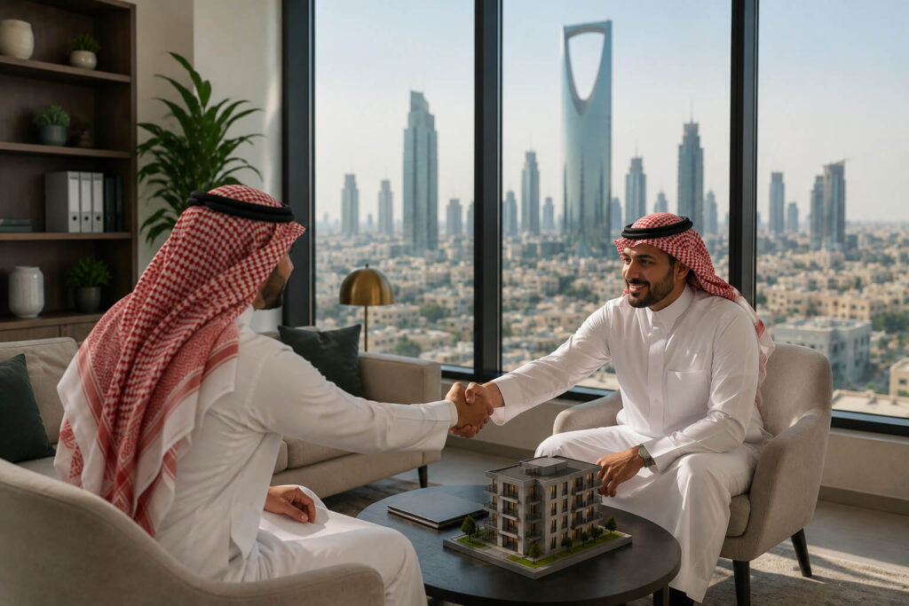 إدارة المستأجرين بفعالية في العقارات الاستثمارية في السعودية