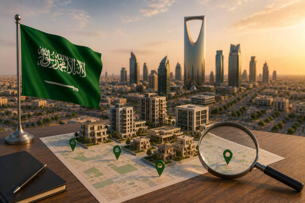 اختيار السوق العقاري المناسب في السعودية