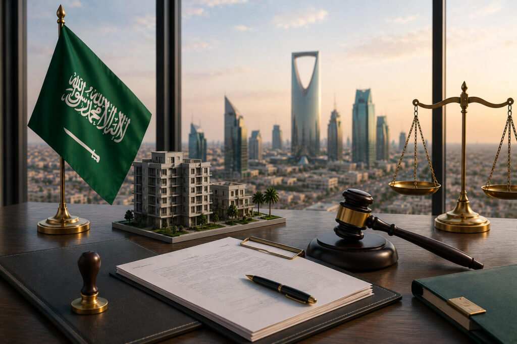 الشروط القانونية لنقل الأصول العقارية في السعودية