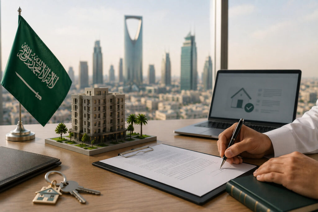 خطوات نقل الأصول العقارية في السعودية
