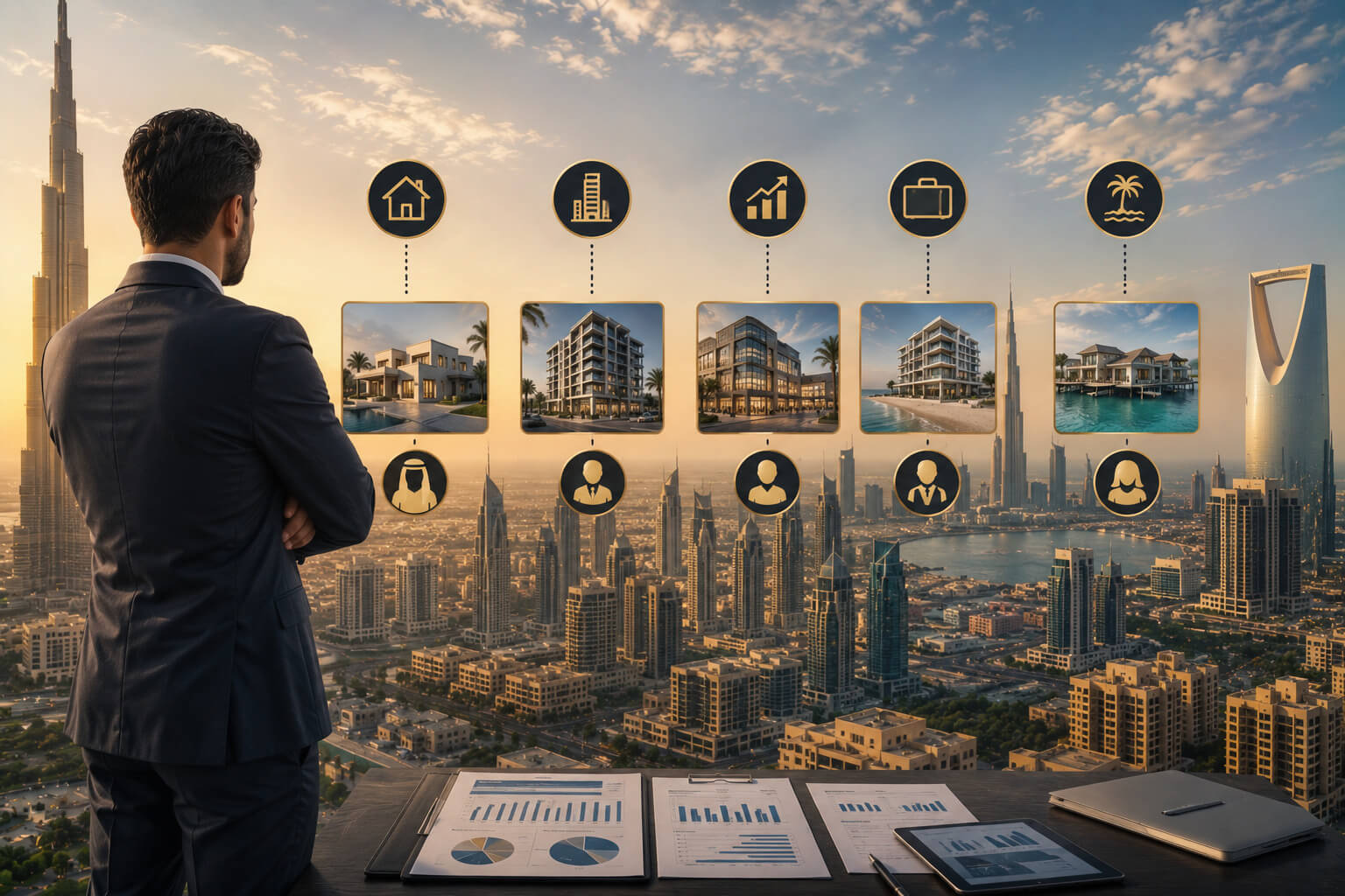 Best Real Estate Market by Investor Type in the Middle East