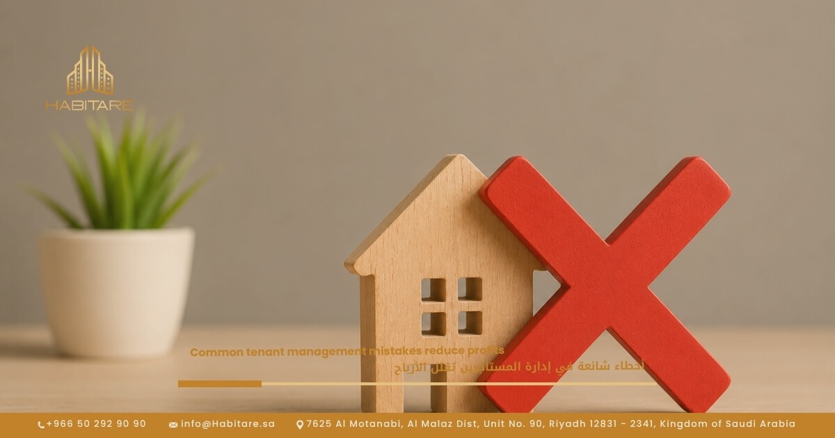 Common Tenant Management Mistakes That Reduce Property Profits