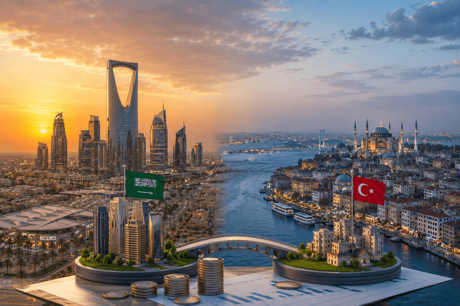 Comparison of Real Estate Returns in Saudi Arabia and Turkey 