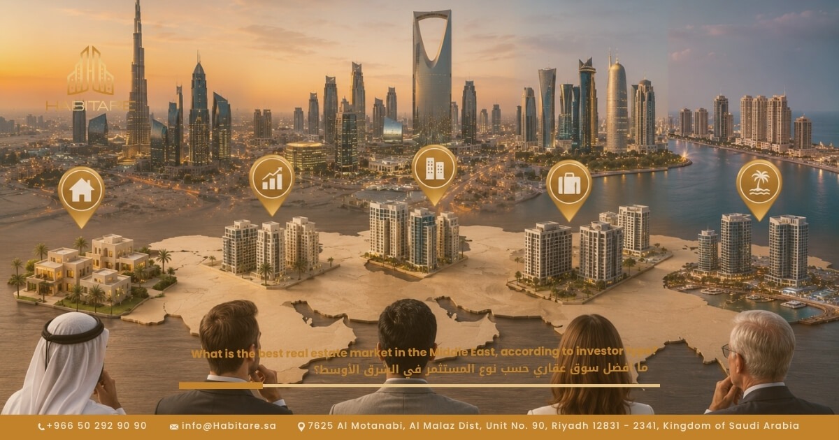 What Is the Best Real Estate Market by Investor Type in the Middle East