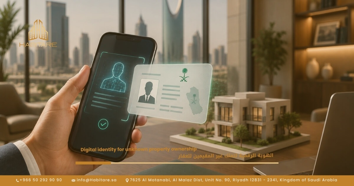 Digital Identity for Non-Residents to Own Property in Saudi Arabia