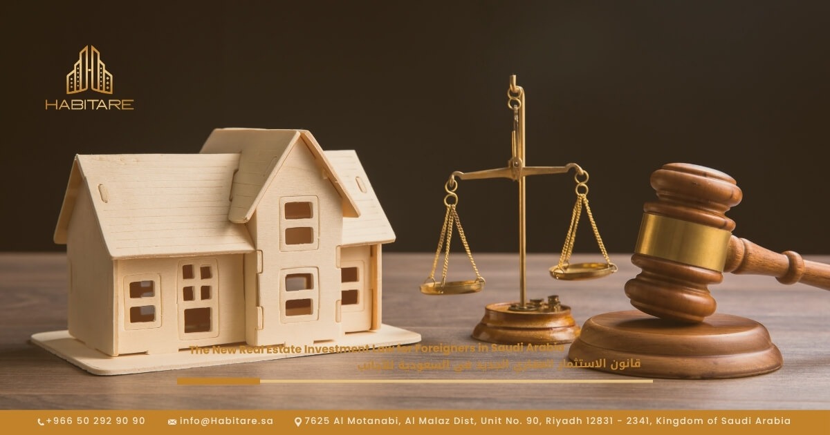 New Saudi Real Estate Investment Law for Foreigners