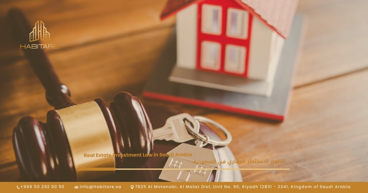 Saudi Arabia Real Estate Investment Law