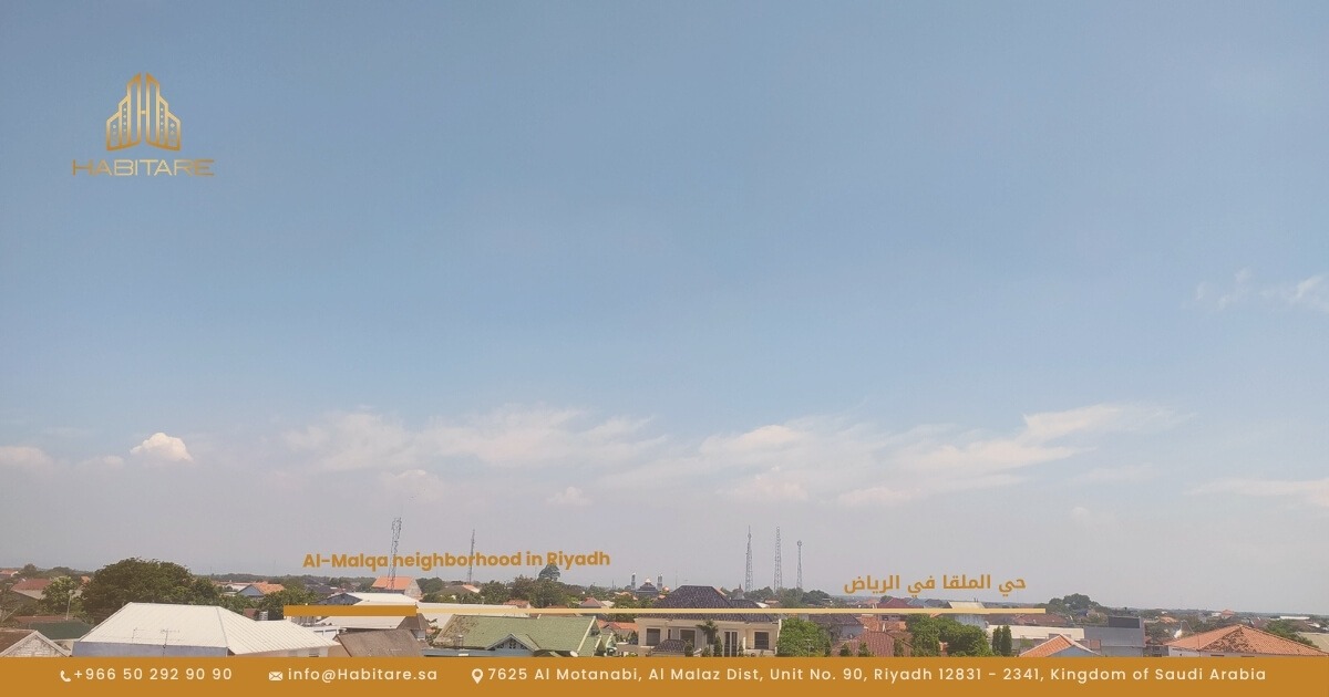 Al Malqa Neighborhood in Riyadh