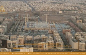 Closest Residential Neighborhoods to the Prophet’s Mosque
