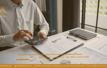 Executive Regulations for the Non-Saudi Property Ownership System The Complete Guide