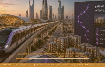 Real Estate Investment Around Riyadh Metro