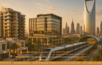 What Are the Most Sought-After Property Types Near Riyadh Metro