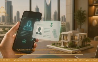 الهوية الرقمية لتملك غير المقيمين للعقار