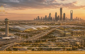 مقارنة بين الاستثمار قرب المطارات والمناطق الأخرى في السعودية